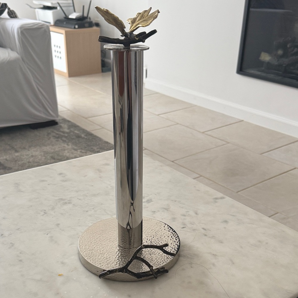 Michael Aram Butterfly Gingko Paper Towel Holder